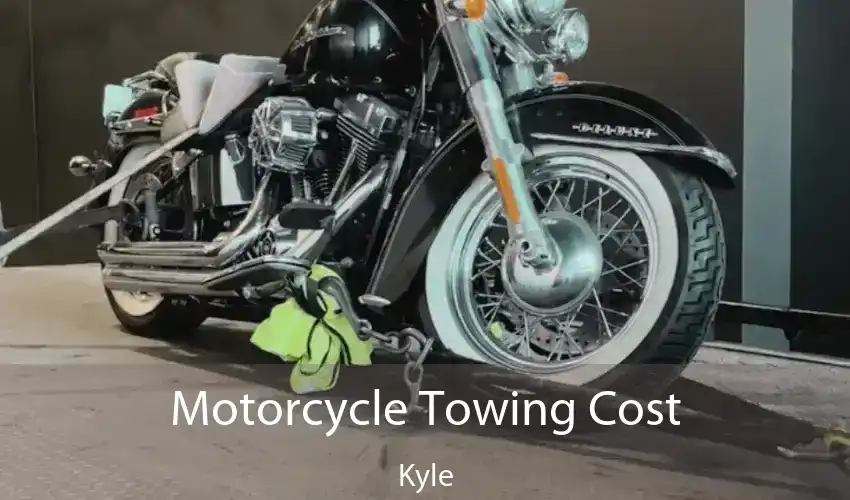 Motorcycle Towing Cost Kyle