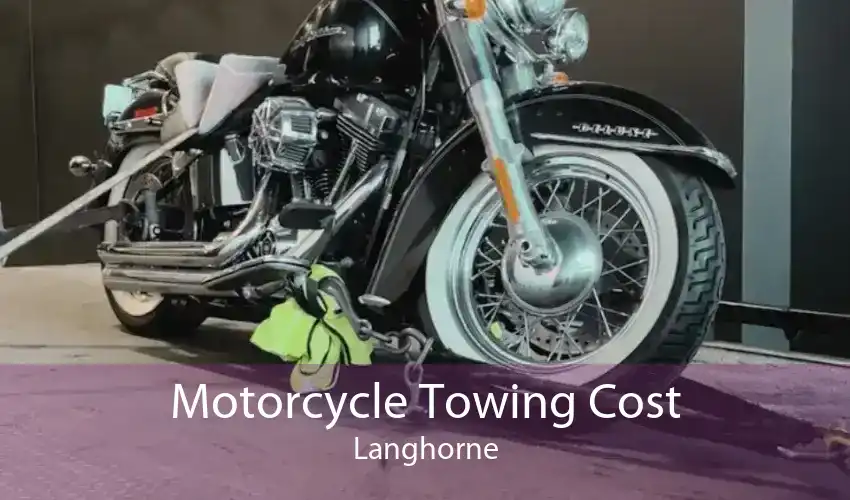 Motorcycle Towing Cost Langhorne