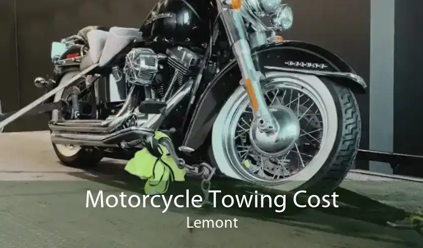 Motorcycle Towing Cost Lemont