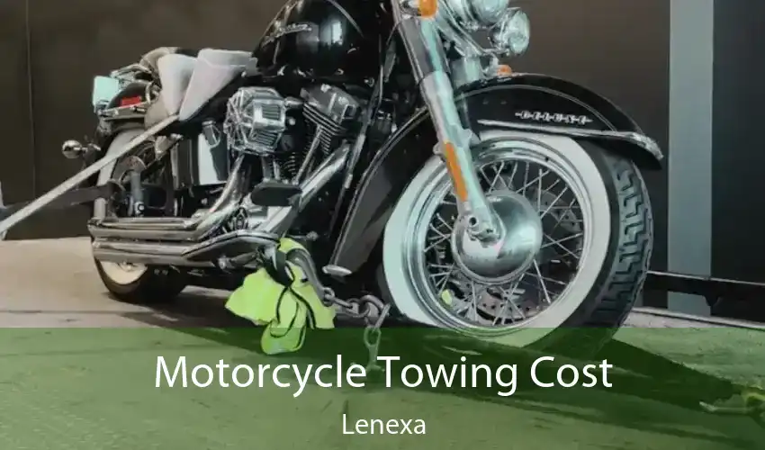 Motorcycle Towing Cost Lenexa