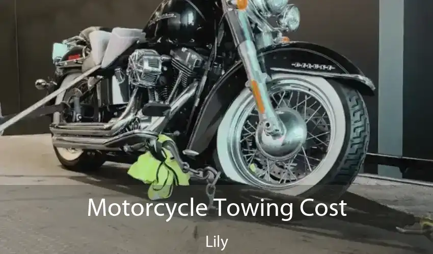 Motorcycle Towing Cost Lily