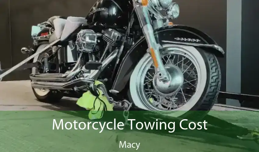 Motorcycle Towing Cost Macy