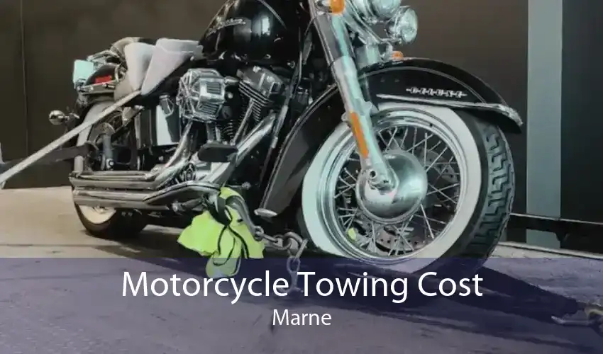 Motorcycle Towing Cost Marne