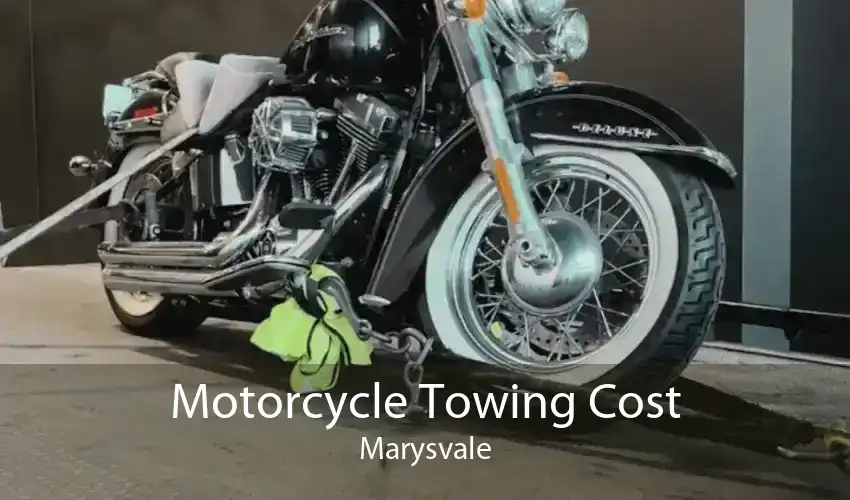 Motorcycle Towing Cost Marysvale