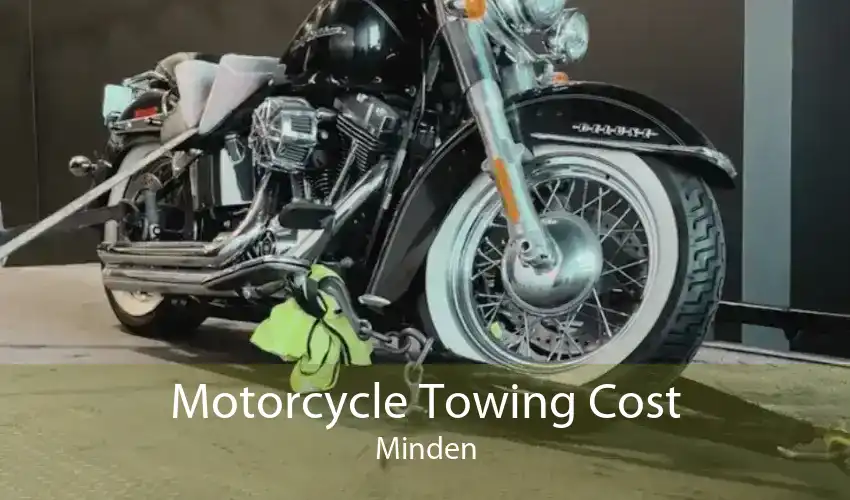 Motorcycle Towing Cost Minden