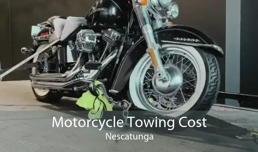 Motorcycle Towing Cost Nescatunga