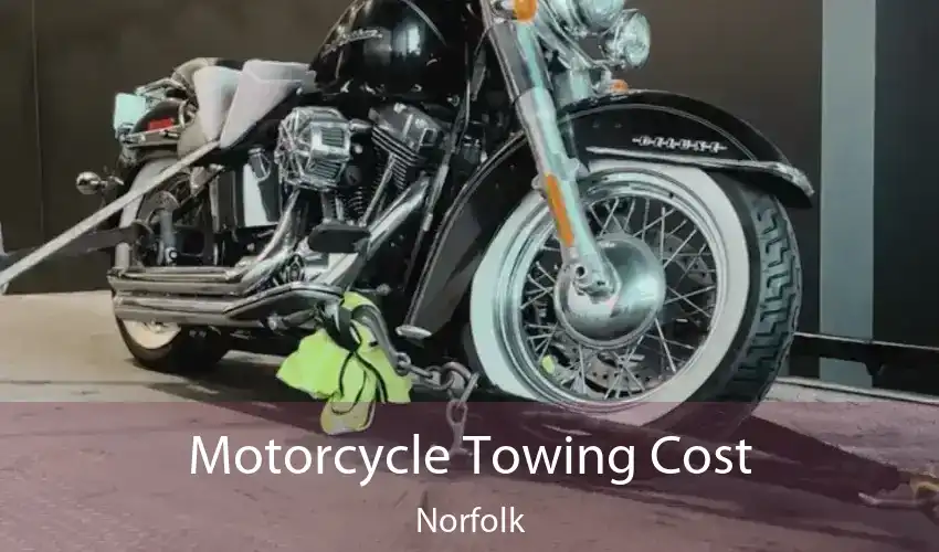 Motorcycle Towing Cost Norfolk