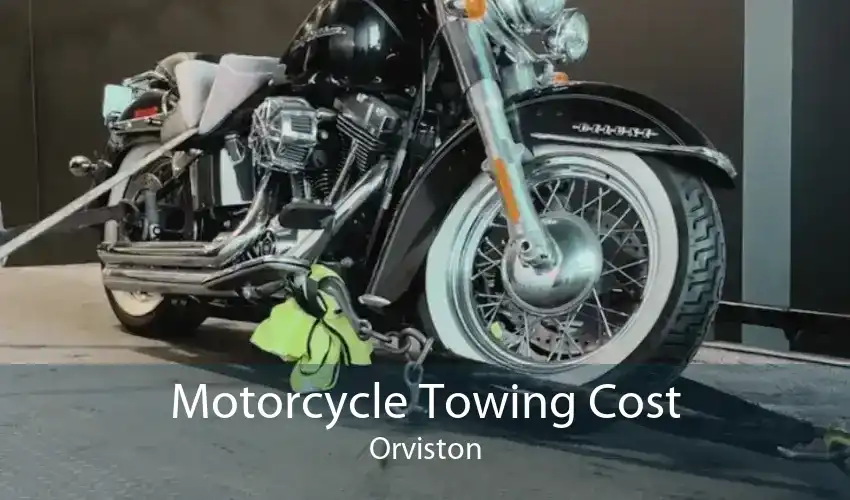 Motorcycle Towing Cost Orviston