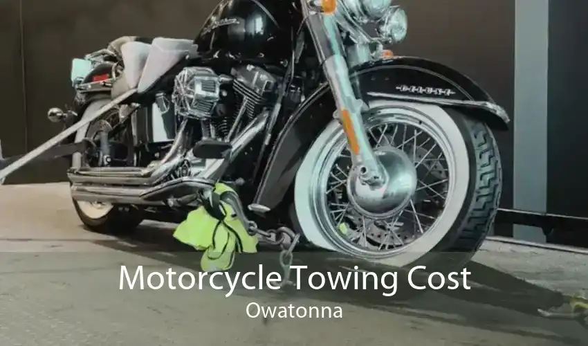 Motorcycle Towing Cost Owatonna