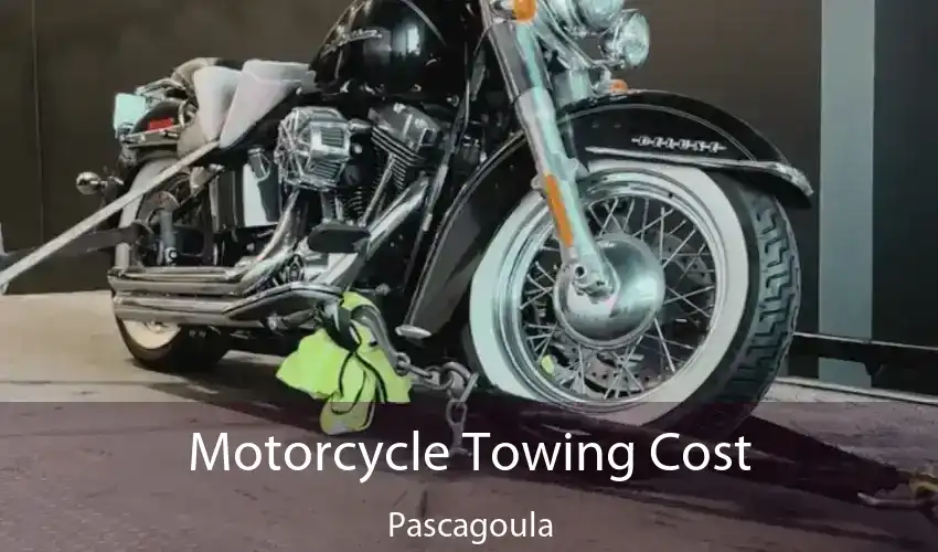 Motorcycle Towing Cost Pascagoula