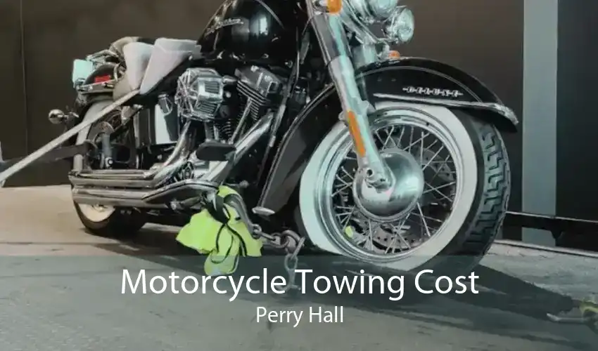 Motorcycle Towing Cost Perry Hall