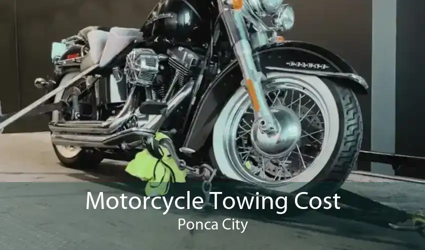 Motorcycle Towing Cost Ponca City