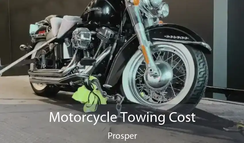 Motorcycle Towing Cost Prosper