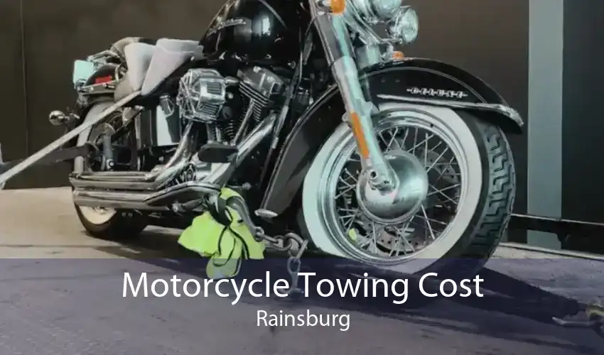 Motorcycle Towing Cost Rainsburg