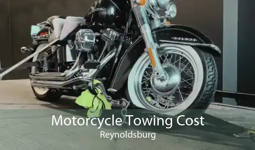 Motorcycle Towing Cost Reynoldsburg