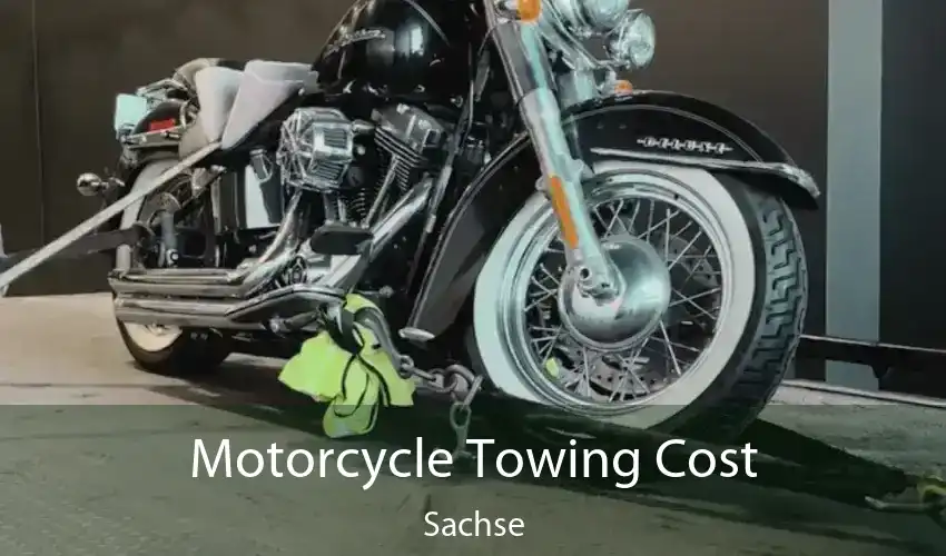 Motorcycle Towing Cost Sachse