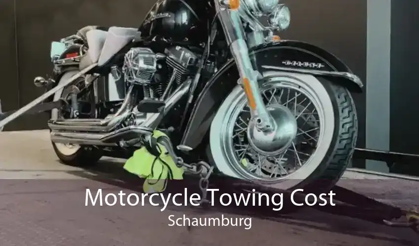 Motorcycle Towing Cost Schaumburg