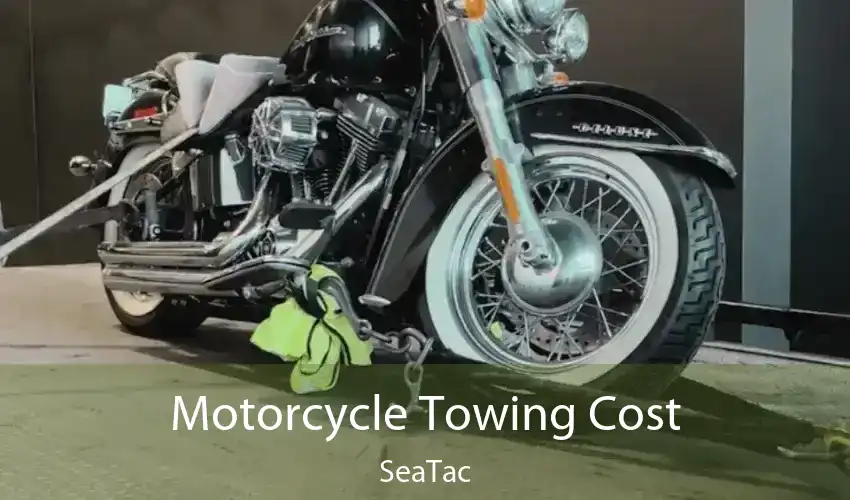 Motorcycle Towing Cost SeaTac