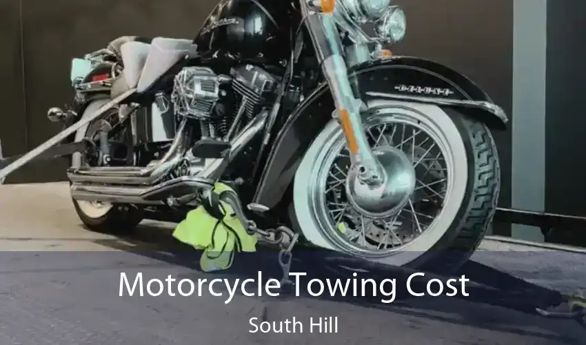 Motorcycle Towing Cost South Hill