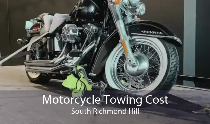 Motorcycle Towing Cost South Richmond Hill