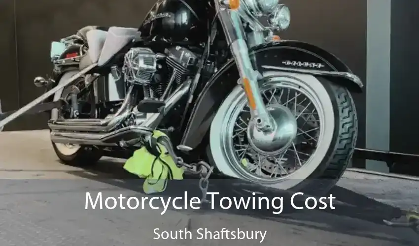 Motorcycle Towing Cost South Shaftsbury