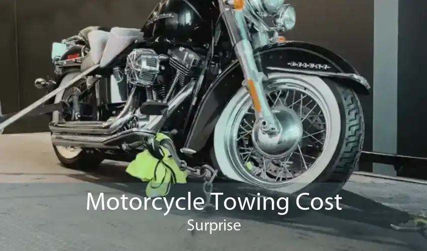 Motorcycle Towing Cost Surprise