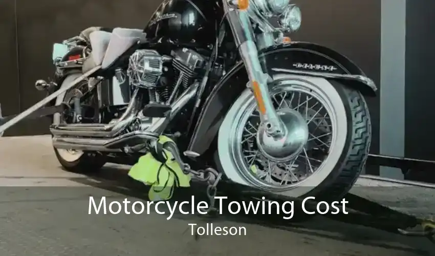 Motorcycle Towing Cost Tolleson