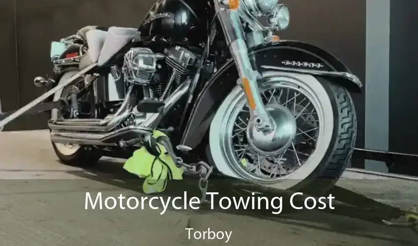 Motorcycle Towing Cost Torboy