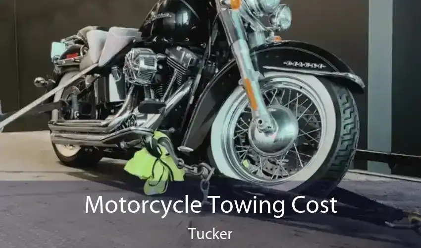 Motorcycle Towing Cost Tucker