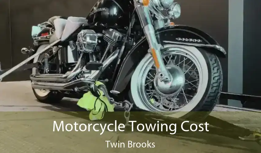 Motorcycle Towing Cost Twin Brooks