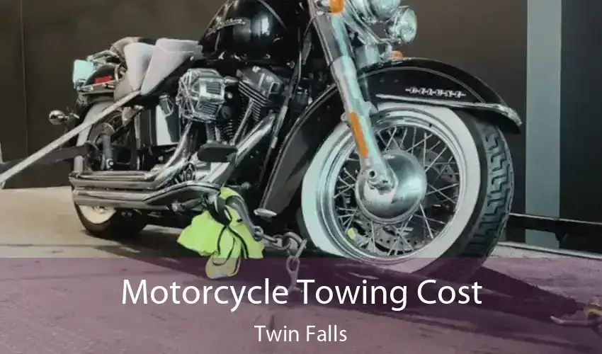 Motorcycle Towing Cost Twin Falls