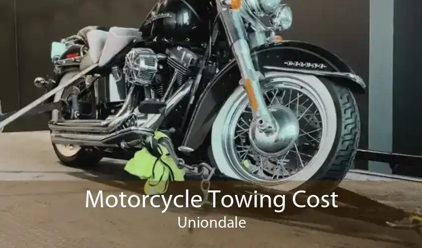 Motorcycle Towing Cost Uniondale