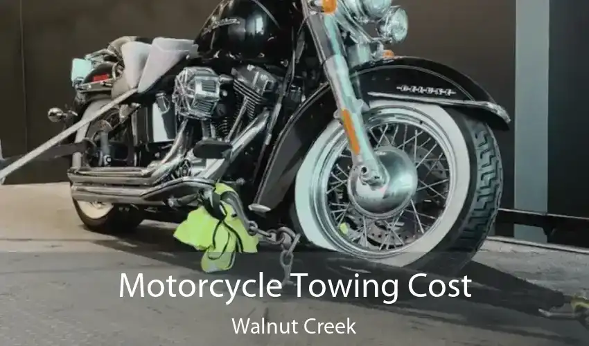 Motorcycle Towing Cost Walnut Creek