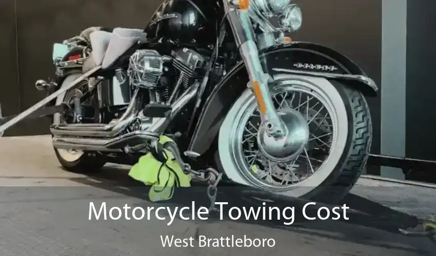 Motorcycle Towing Cost West Brattleboro