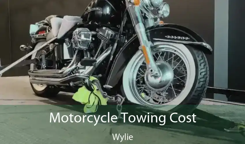 Motorcycle Towing Cost Wylie