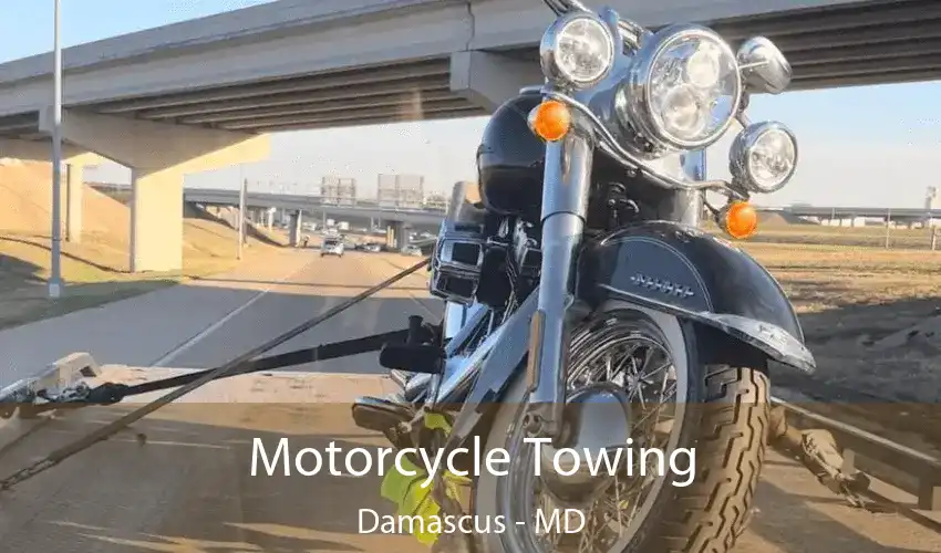 Motorcycle Towing Damascus - MD