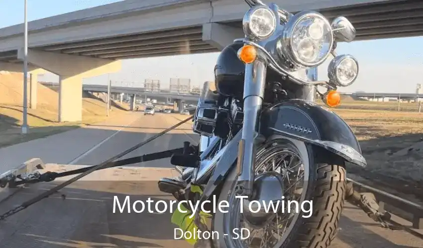 Motorcycle Towing Dolton - SD