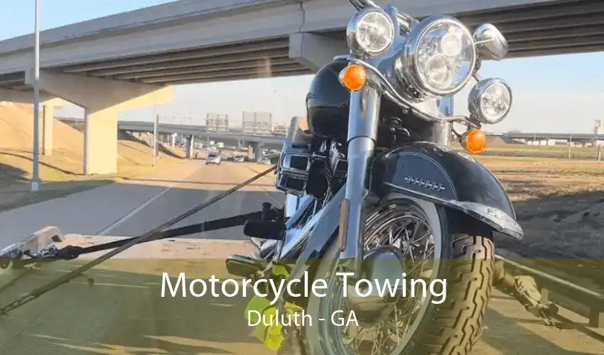 Motorcycle Towing Duluth - GA