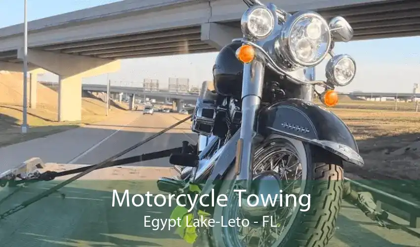 Motorcycle Towing Egypt Lake-Leto - FL