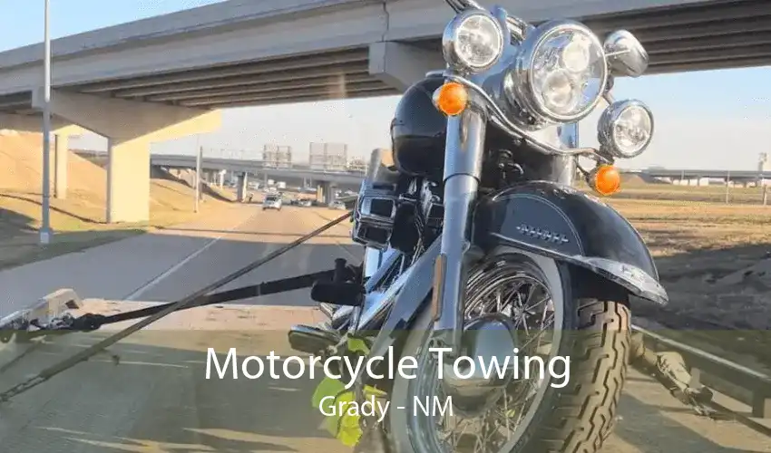 Motorcycle Towing Grady - NM