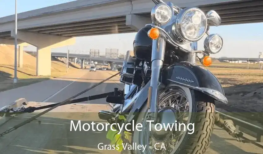 Motorcycle Towing Grass Valley - CA