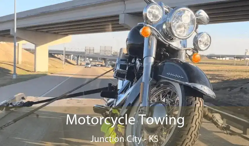 Motorcycle Towing Junction City - KS