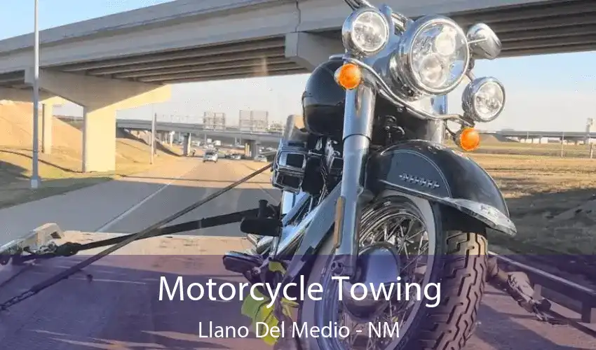 Motorcycle Towing Llano Del Medio - NM