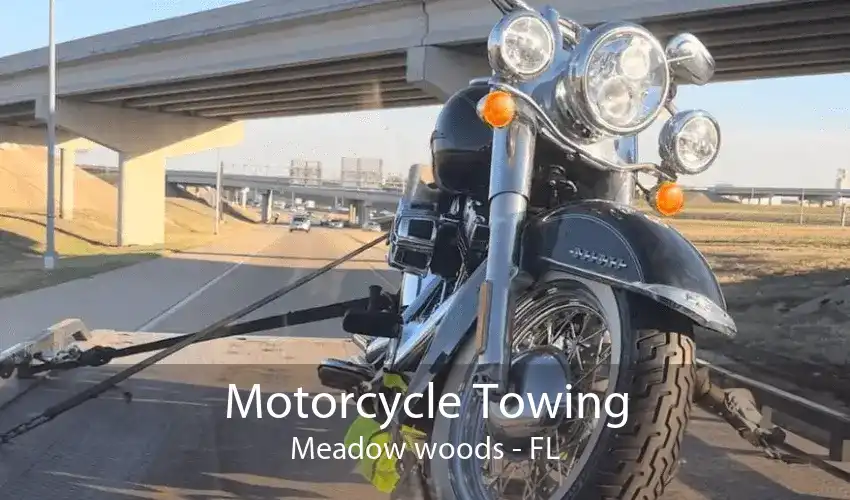 Motorcycle Towing Meadow woods - FL