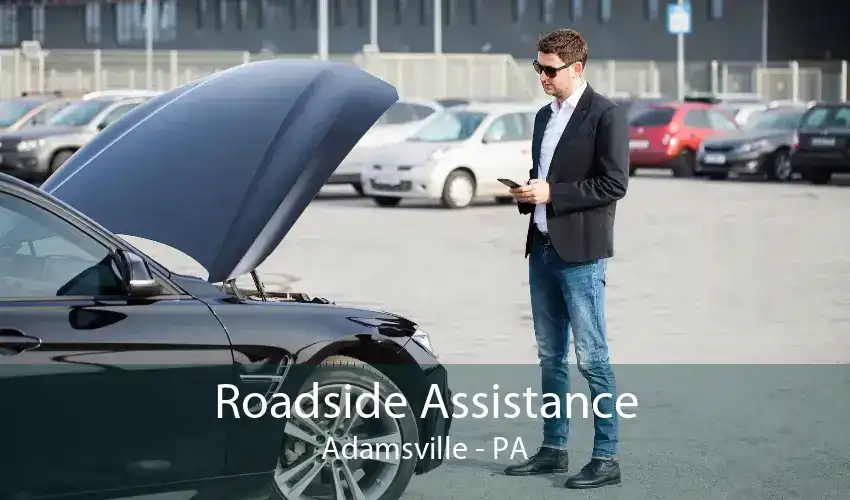 Roadside Assistance Adamsville - PA