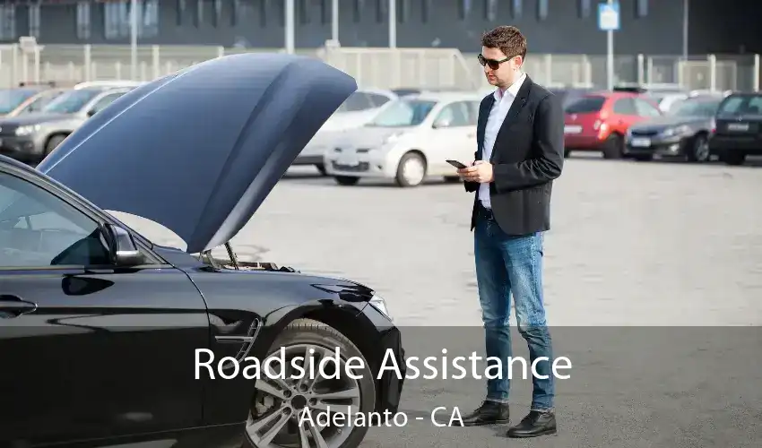 Roadside Assistance Adelanto - CA