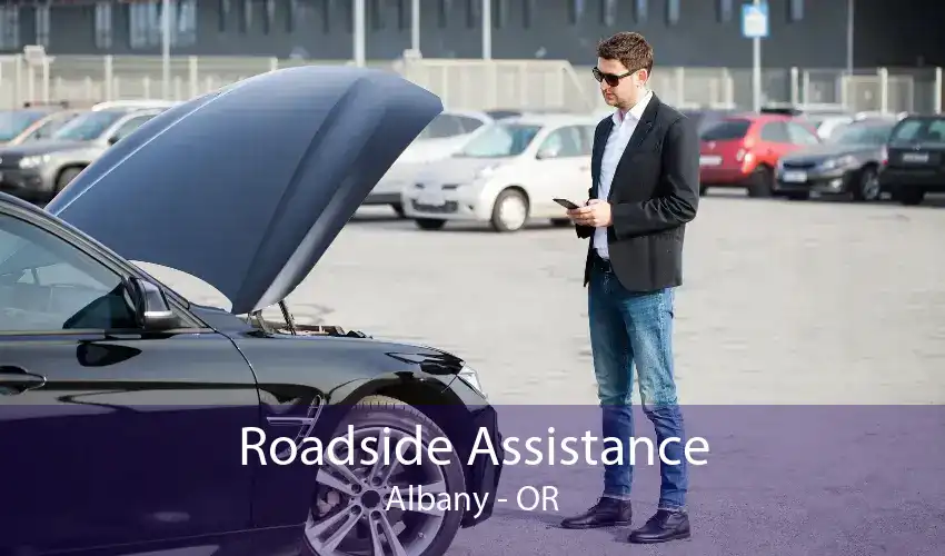 Roadside Assistance Albany - OR