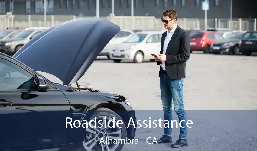 Roadside Assistance Alhambra - CA