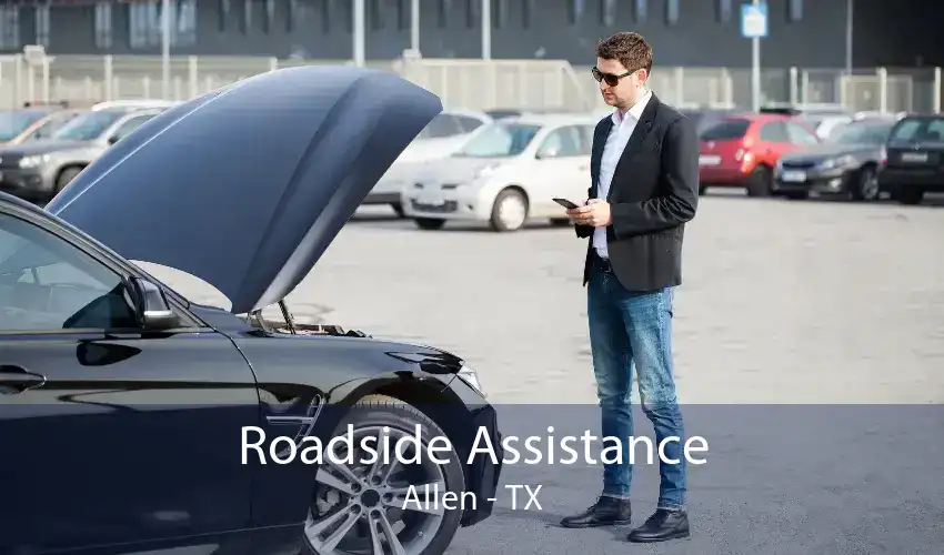 Roadside Assistance Allen - TX