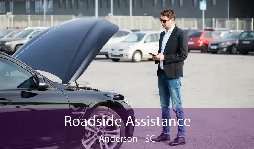 Roadside Assistance Anderson - SC